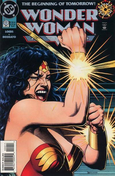 Wonder Woman, Vol. 2 #0A (Direct Edition)
