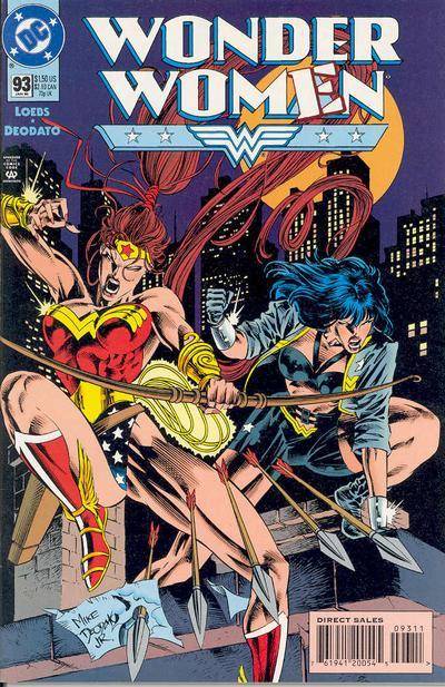Wonder Woman, Vol. 2 #93B (Newsstand Edition)