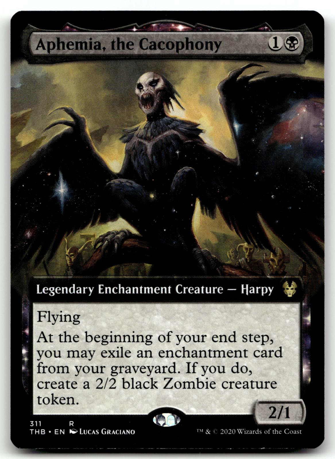 Aphemia, the Cacophony (Extended Art) 311 Theros Beyond