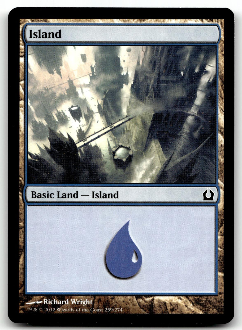 Island (259) 259 Land Return to Ravnica Magic: The Gathering Near Mint