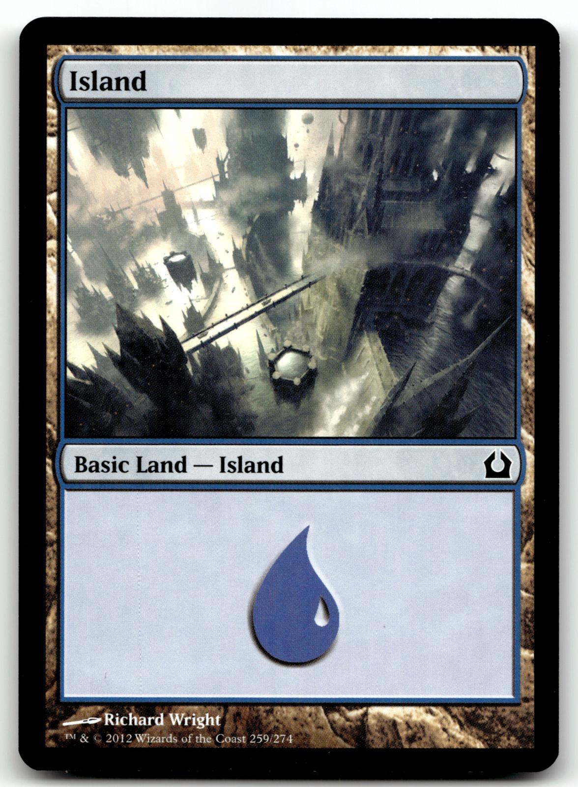 Island (259) 259 Land Return to Ravnica Magic: The Gathering Near Mint