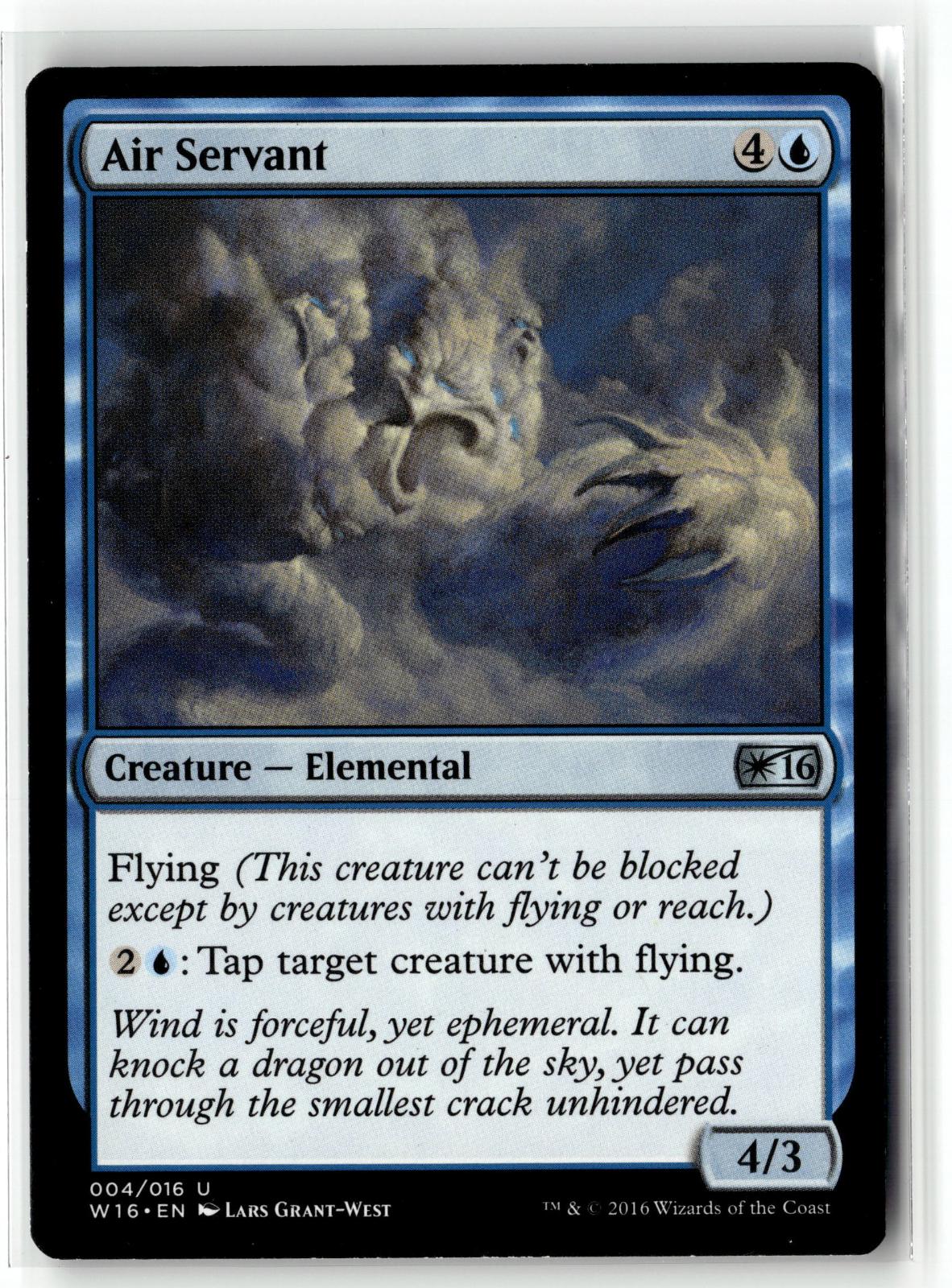 Air Servant 4 Uncommon Welcome Deck 2016 Magic: The Gathering Near Mint