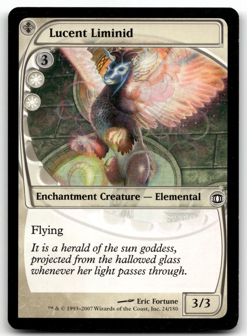 Lucent Liminid 24 Common Future Sight Magic: The Gathering Near Mint