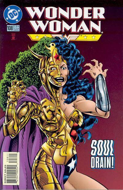 Wonder Woman, Vol. 2 #108A (Direct Edition)