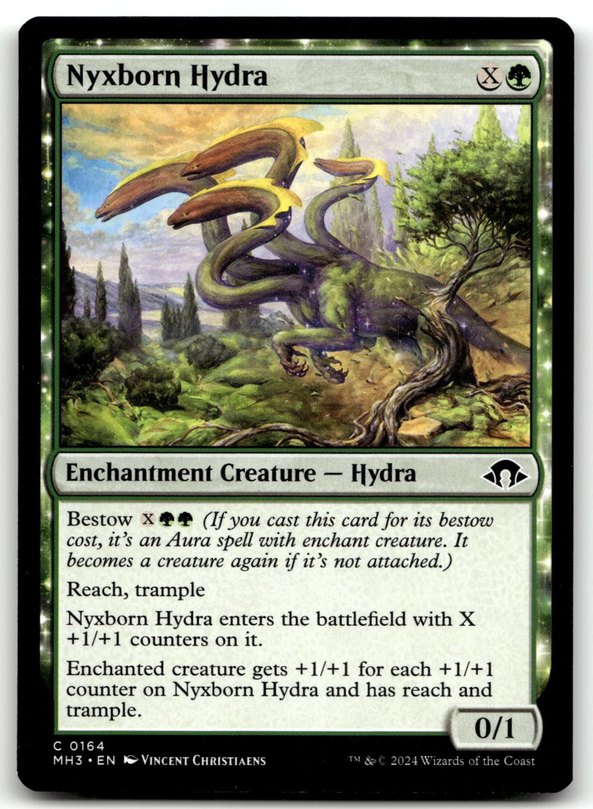 Nyxborn Hydra 164 Common Modern Horizons 3 Magic: The Gathering Near Mint