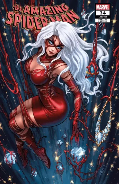 The Amazing Spider-Man, Vol. 6 #26D Dawn McTeigue Exclusive Variant
