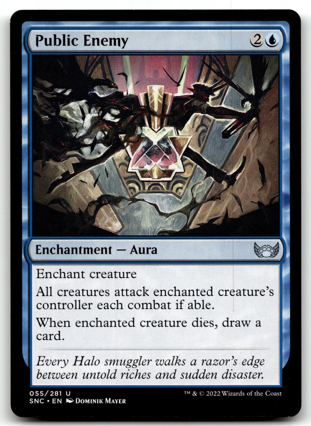 Public Enemy 55 Uncommon Streets of New Capenna Magic: The Gathering Near Mint