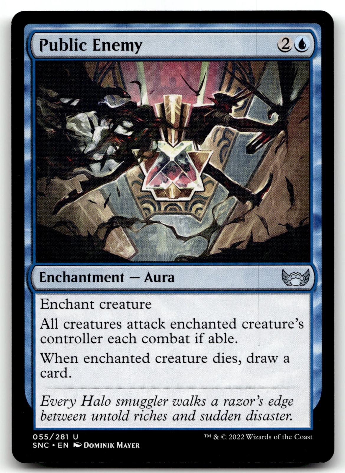 Public Enemy 55 Uncommon Streets of New Capenna Magic: The Gathering Near Mint
