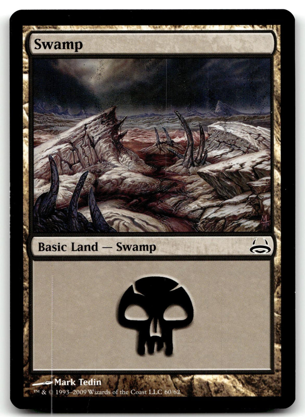 Swamp (60) 60 Land Duel Decks: Divine vs. Demonic Magic: The Gathering Near Mint