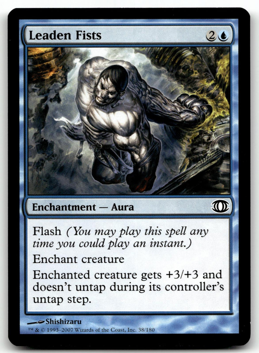 Leaden Fists 38 Common Future Sight Magic: The Gathering Near Mint
