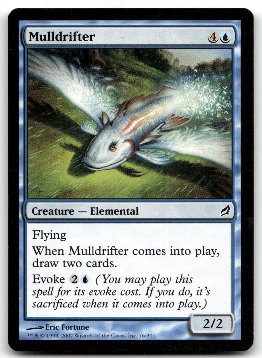 Mulldrifter 76 Common Lorwyn Magic: The Gathering Near Mint