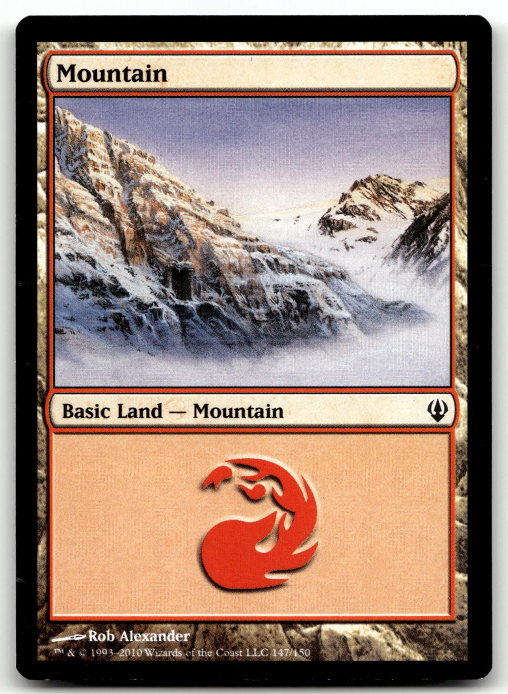 Mountain (147) 147 Land Archenemy Magic: The Gathering Near Mint