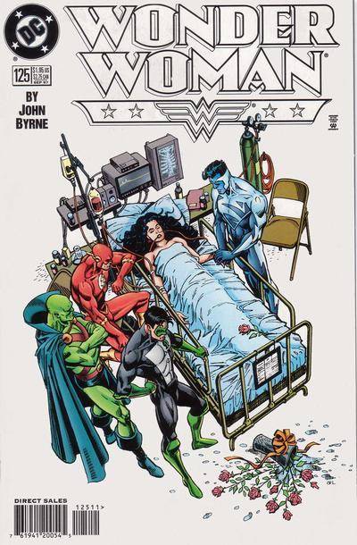 Wonder Woman, Vol. 2 #125A (Direct Edition)