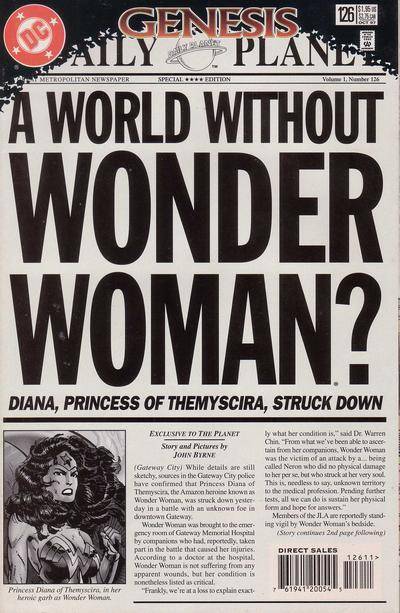 Wonder Woman, Vol. 2 #126A (Direct Edition)