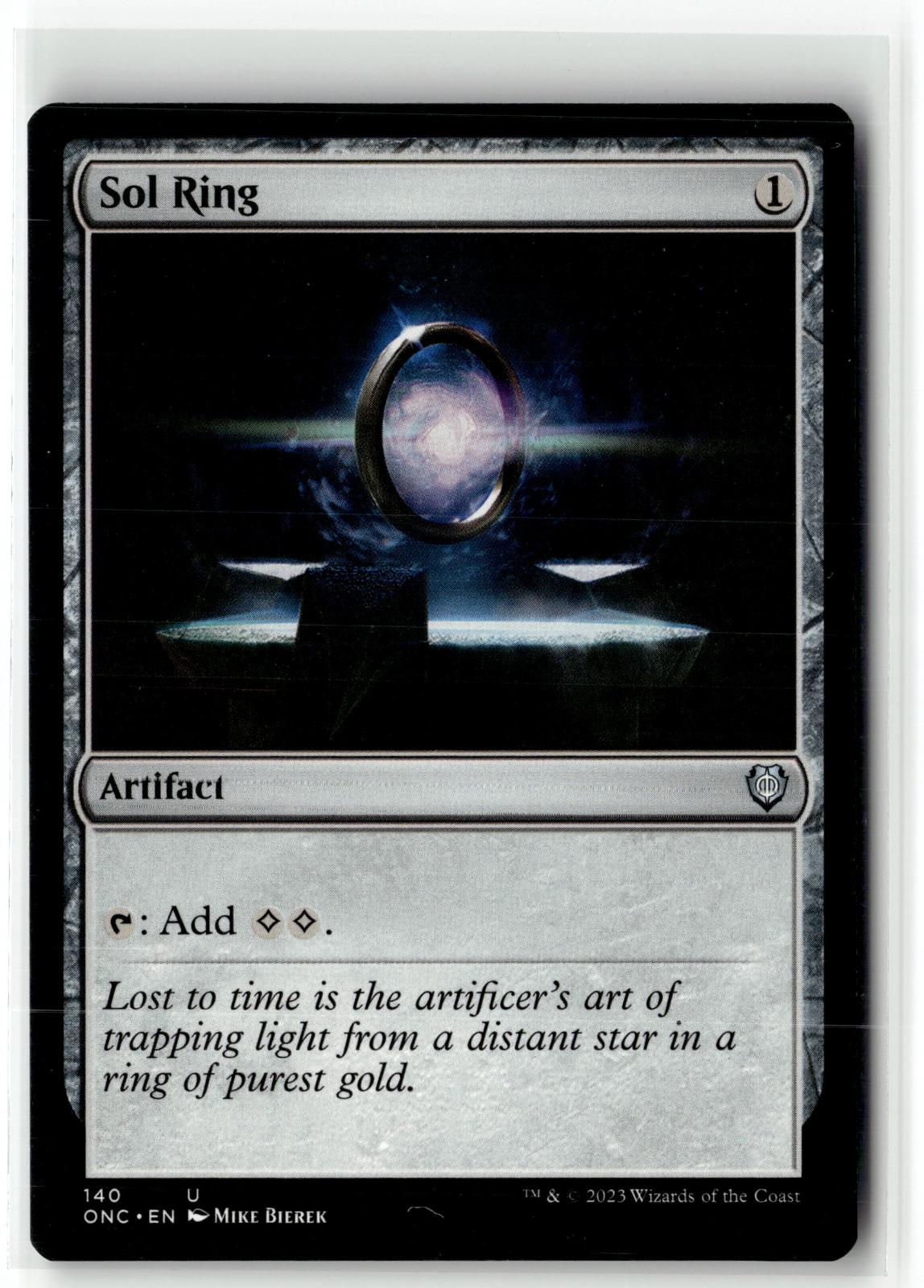 Sol Ring 140 Commander: Phyrexia: All Will Be One Magic: The Gathering NM
