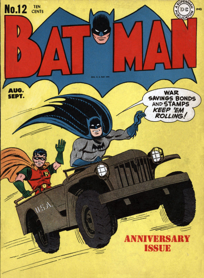 Batman, Vol. 2 #12A (Greg Capullo Regular)
