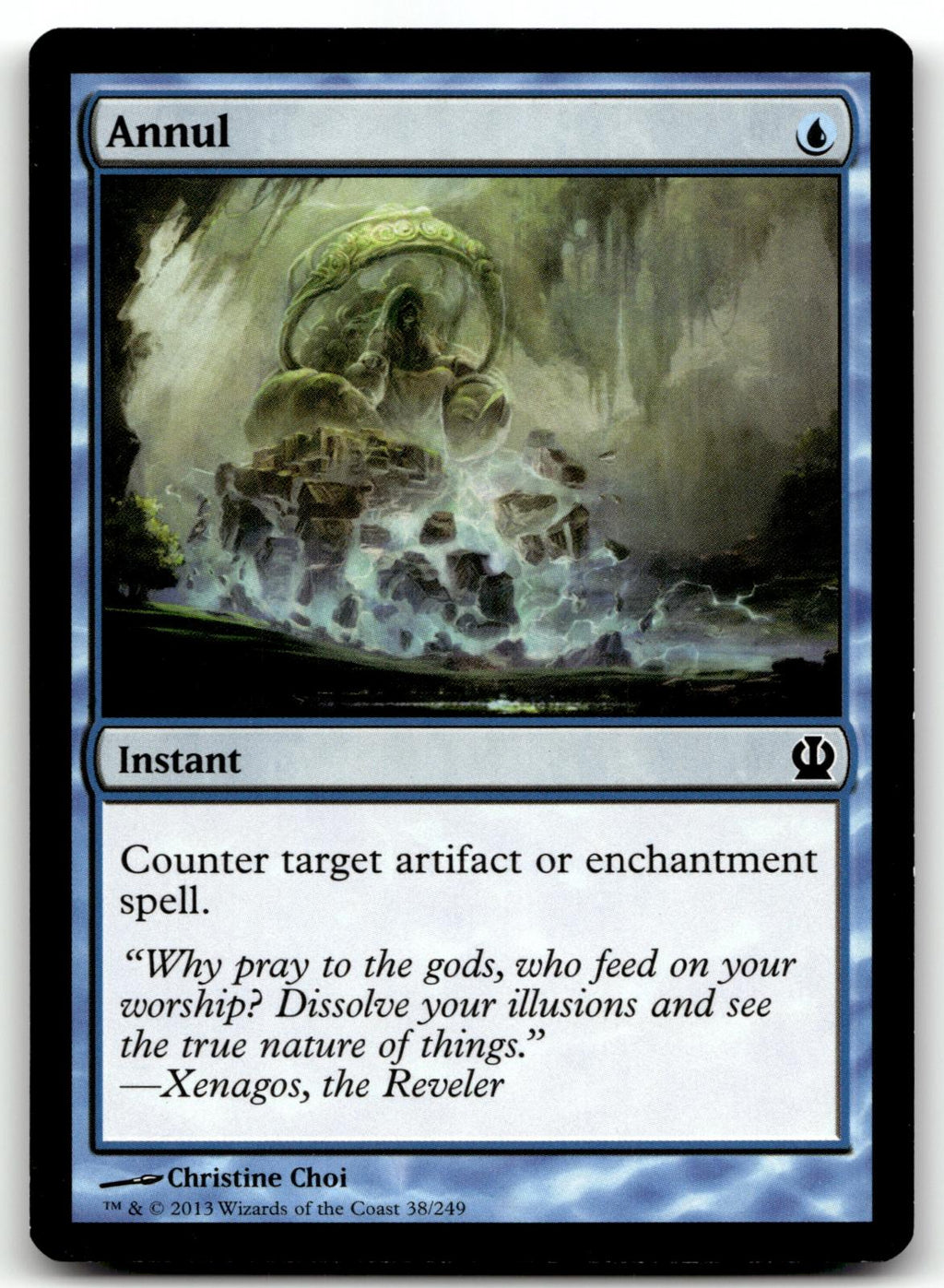 Annul 38 Common Theros Magic: The Gathering Near Mint