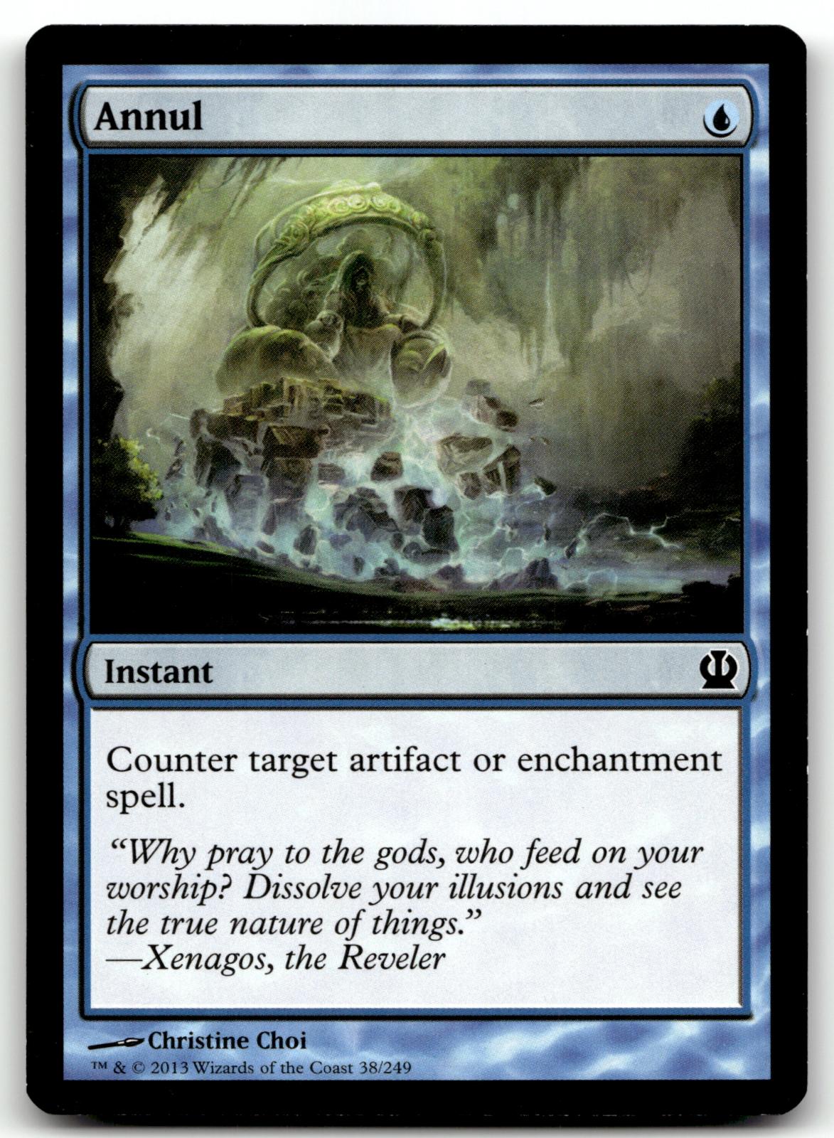 Annul 38 Common Theros Magic: The Gathering Near Mint