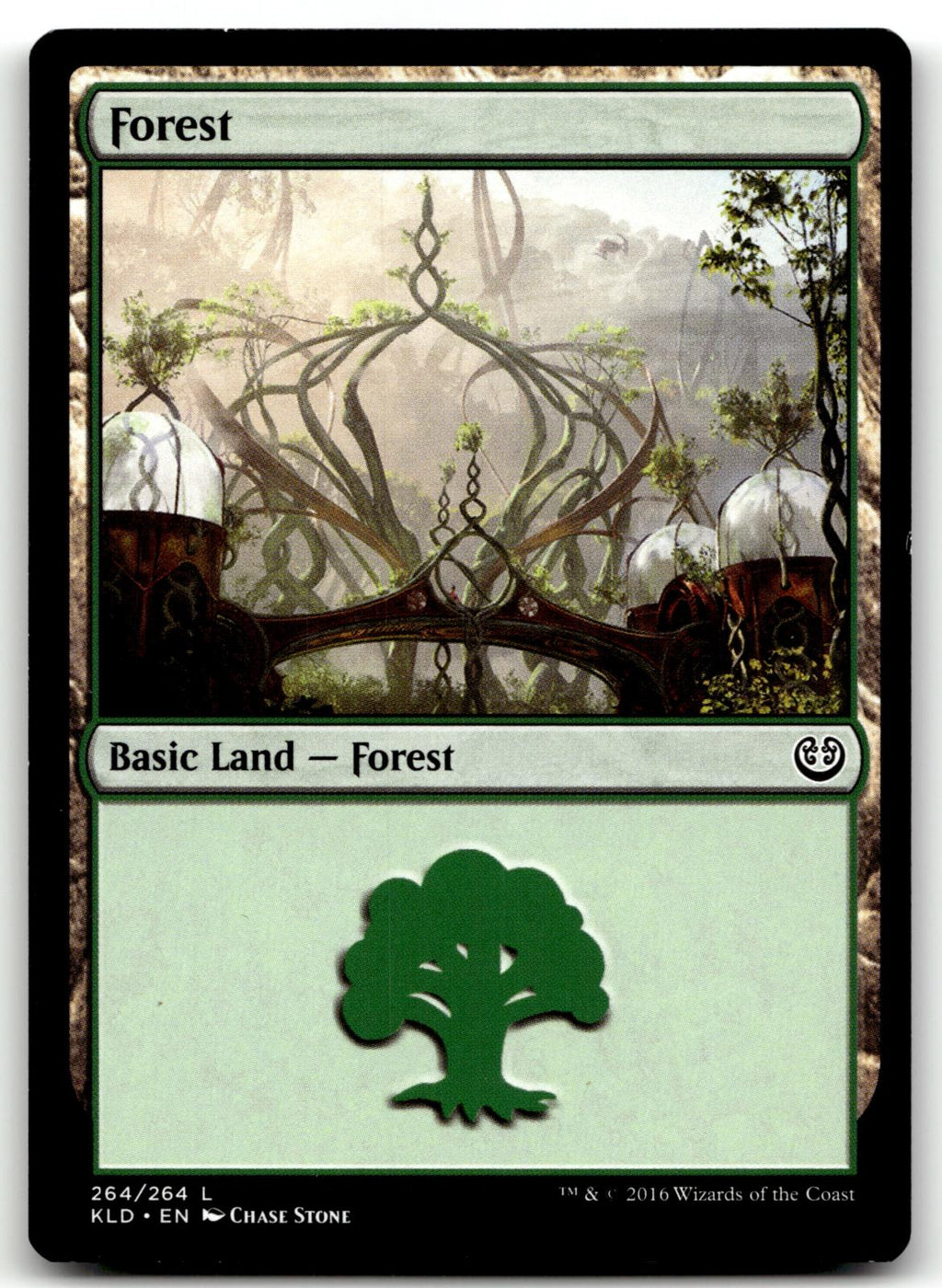 Forest (264) 264 Land Kaladesh Magic: The Gathering Near Mint
