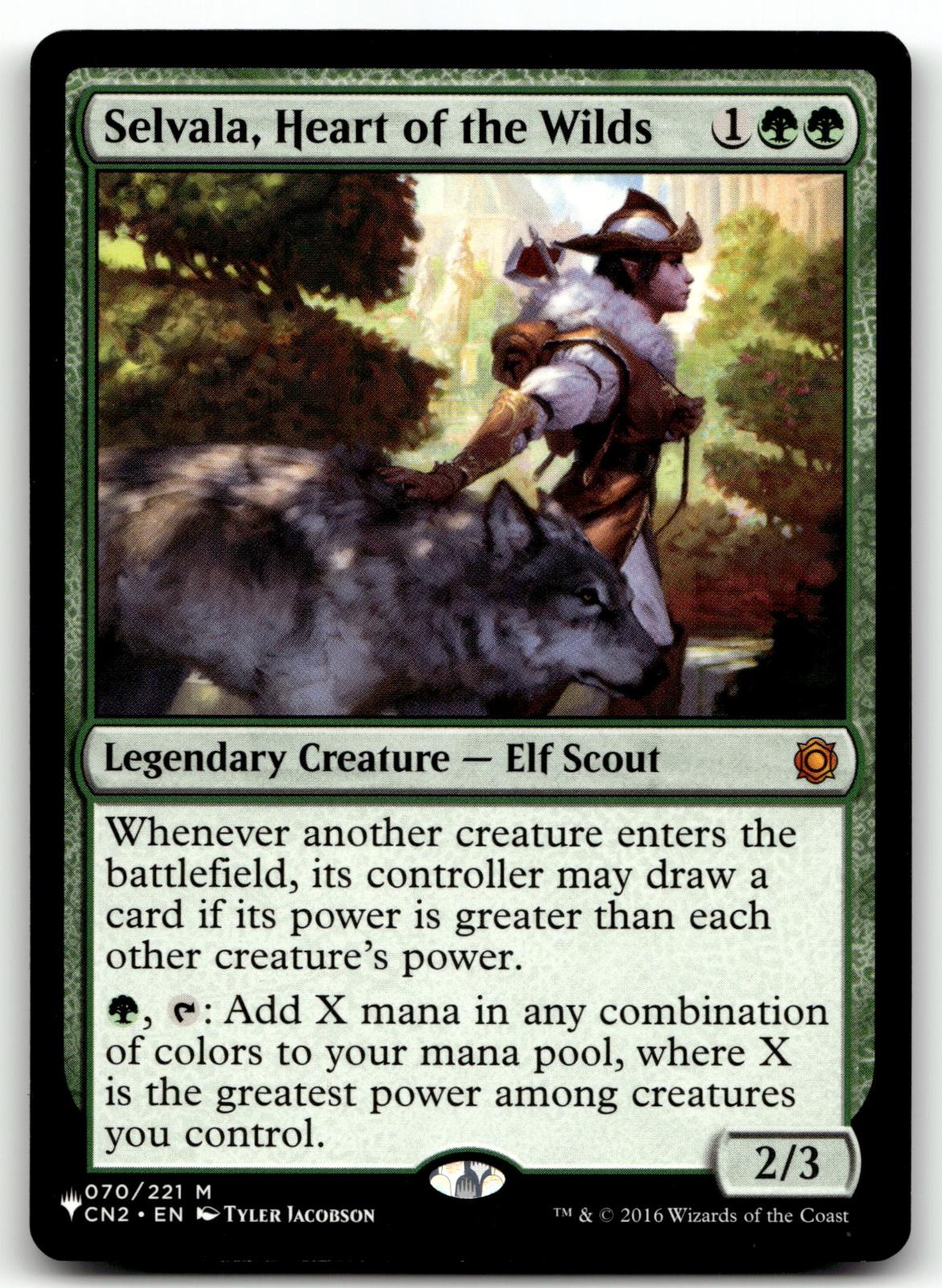 Selvala, Heart of the Wilds 70 Conspiracy: Take the Crown 