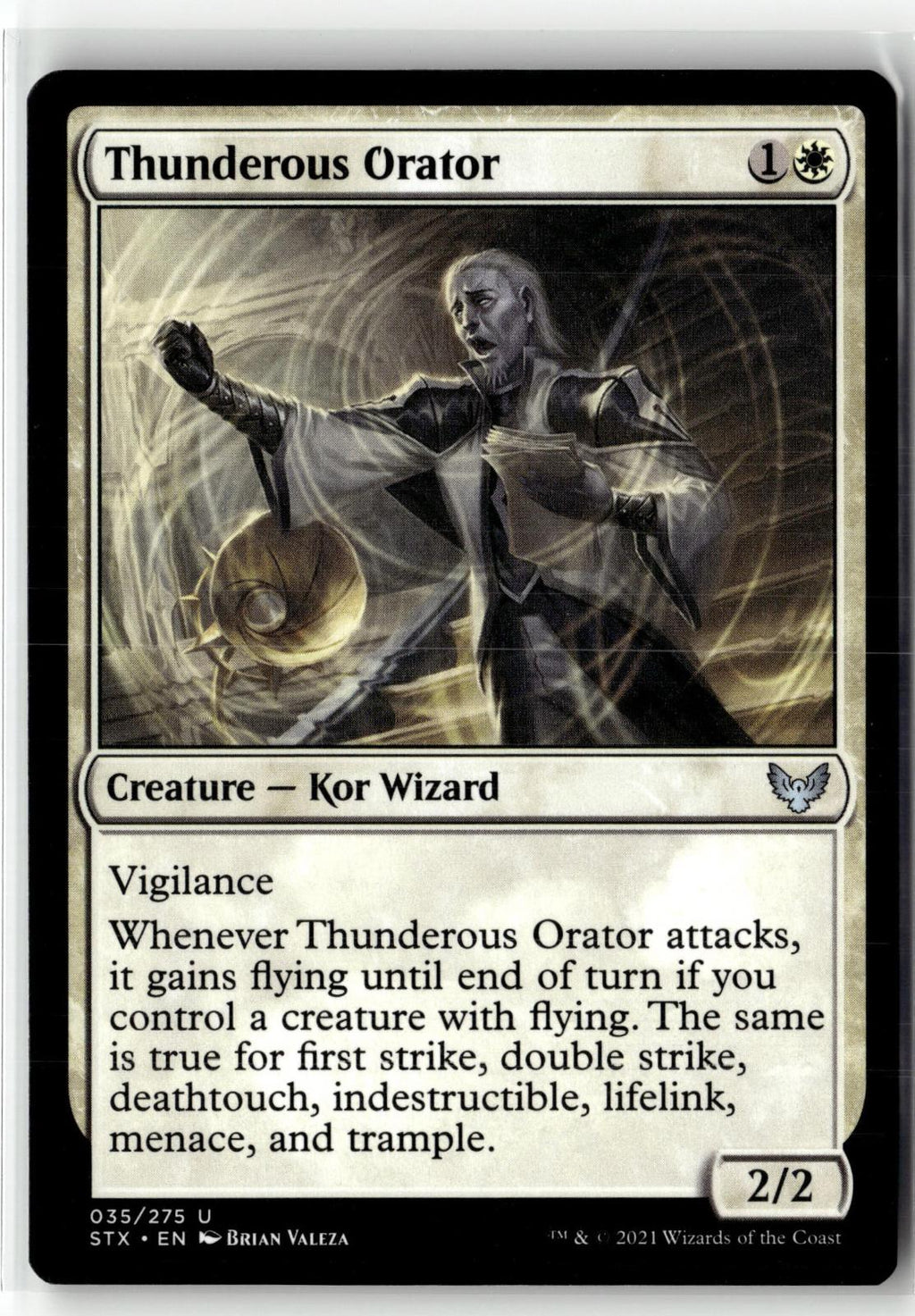 Thunderous Orator 035/275 Uncommon The List Reprints Magic: The Gathering NM