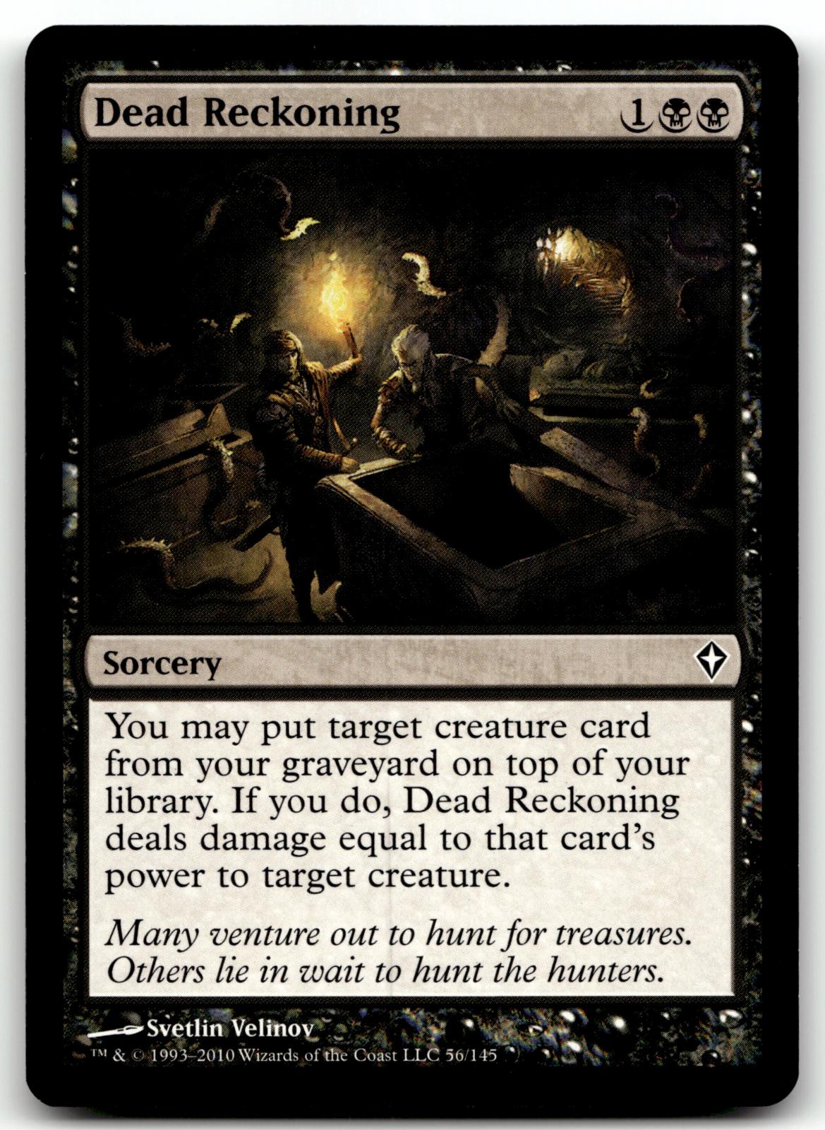 Dead Reckoning 56 Common Worldwake Magic: The Gathering Near Mint