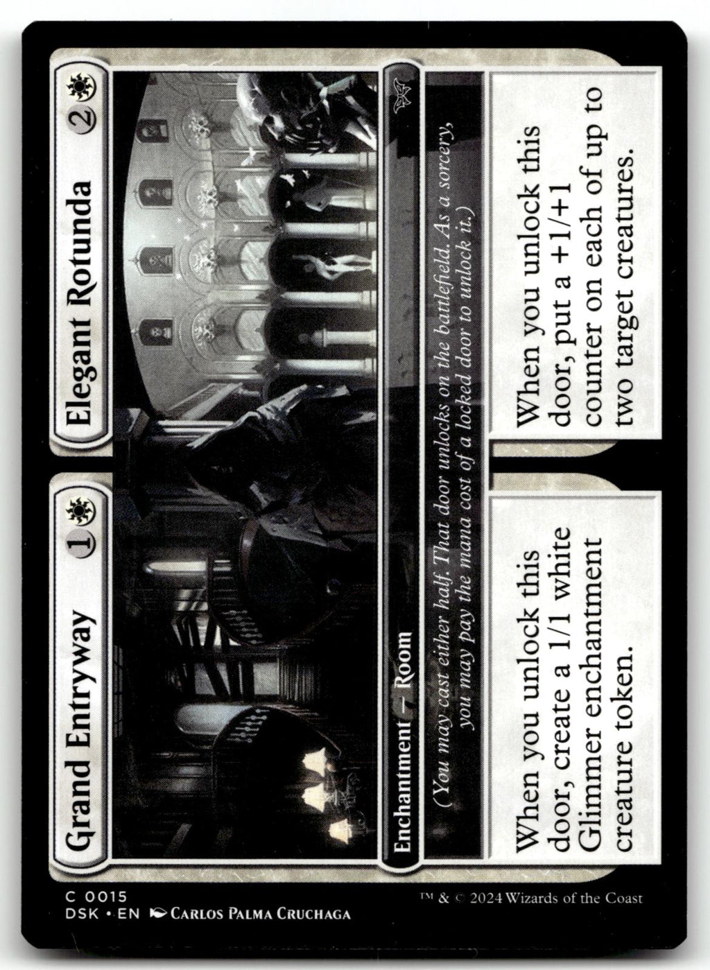 Grand Entryway // Elegant Rotunda (0015) 15 Duskmourn: House of Horror Magic: 