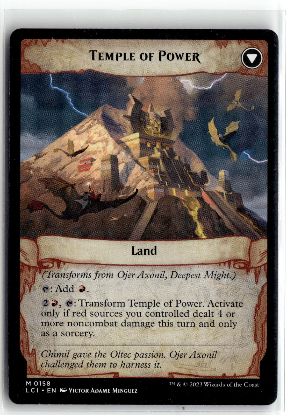 Ojer Axonil, Deepest Might 158 The Lost Caverns of Ixalan Magic: