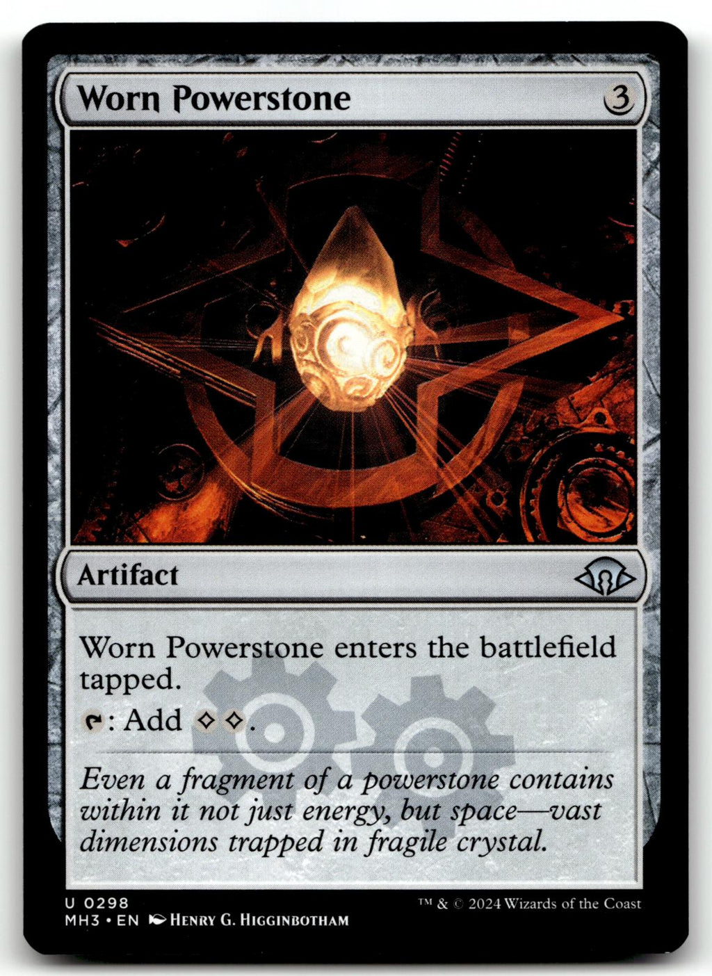 Worn Powerstone 298 Uncommon Modern Horizons 3 Magic: The Gathering Near Mint