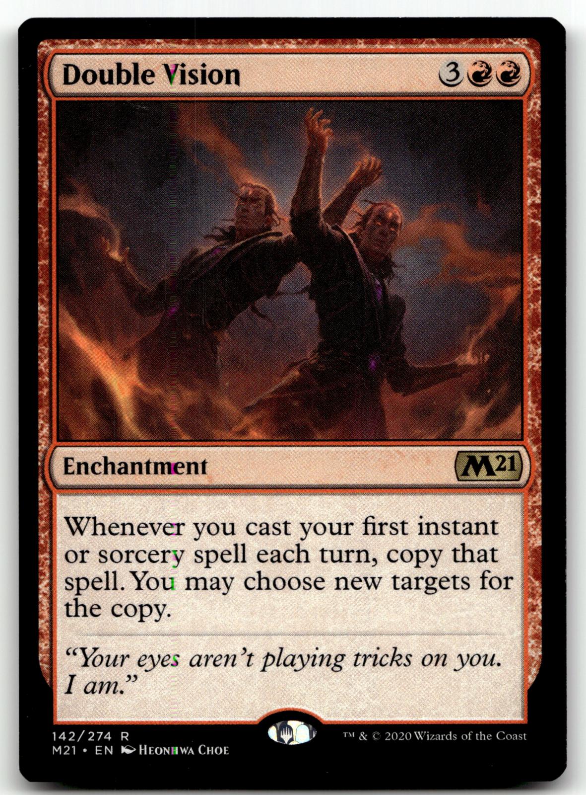 Double Vision 142 Rare Core Set 2021 Magic: The Gathering Near Mint
