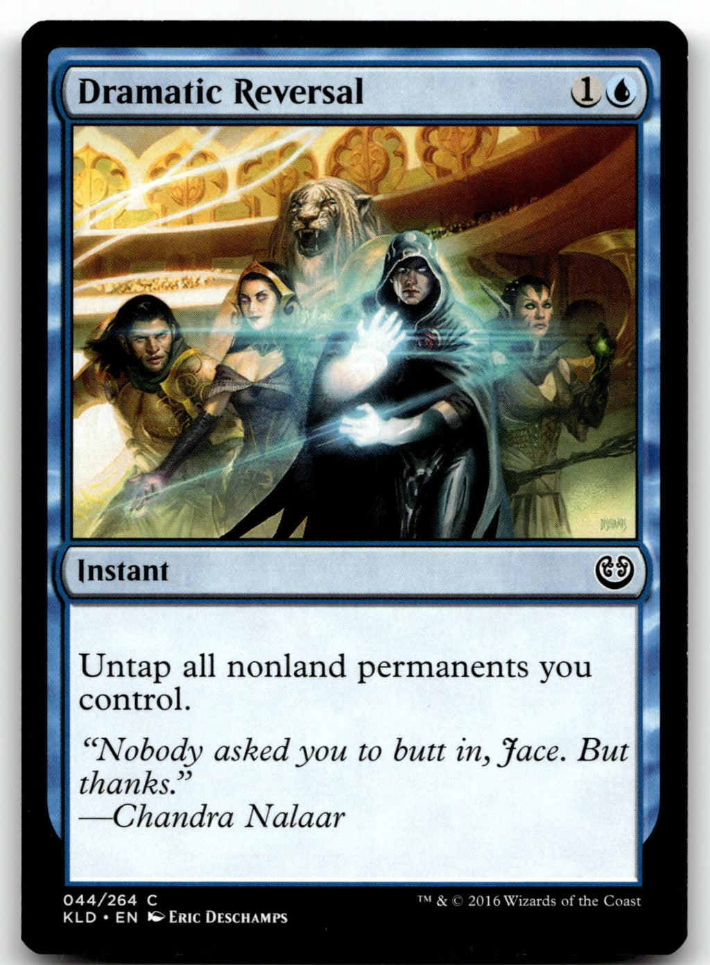 Dramatic Reversal 44 Common Kaladesh Magic: The Gathering Near Mint