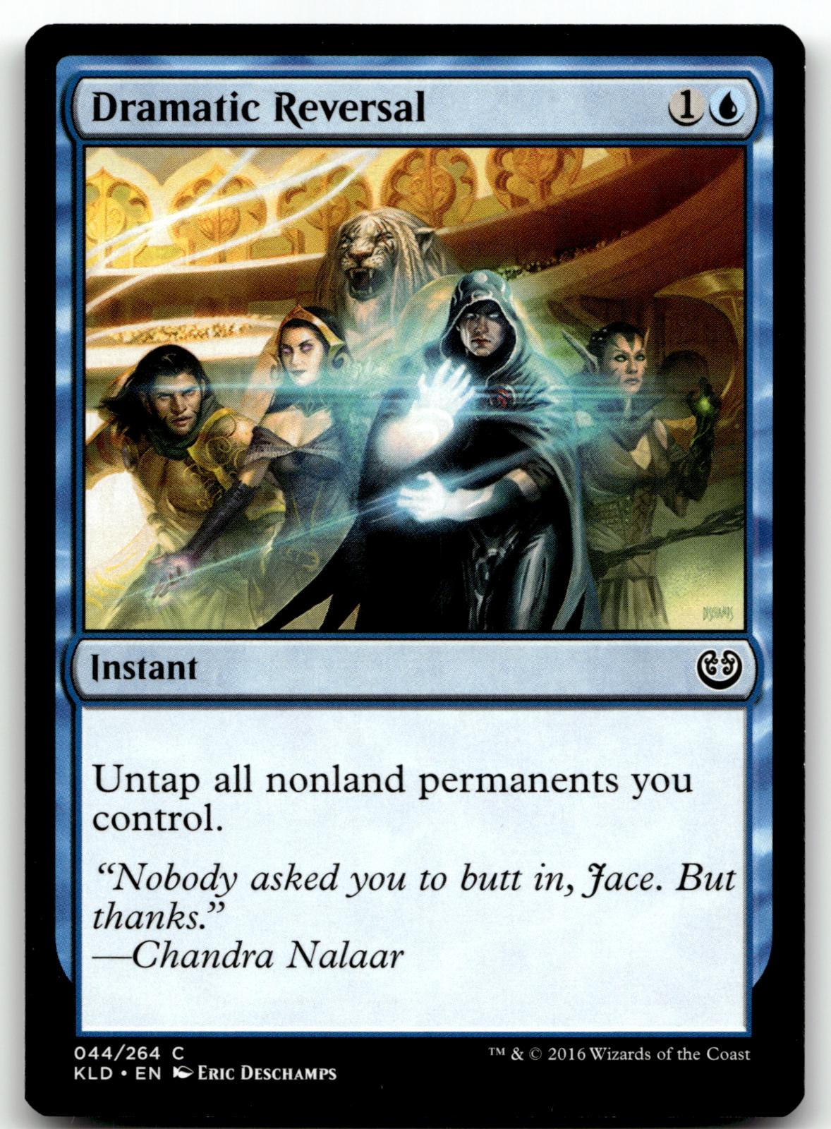 Dramatic Reversal 44 Common Kaladesh Magic: The Gathering Near Mint