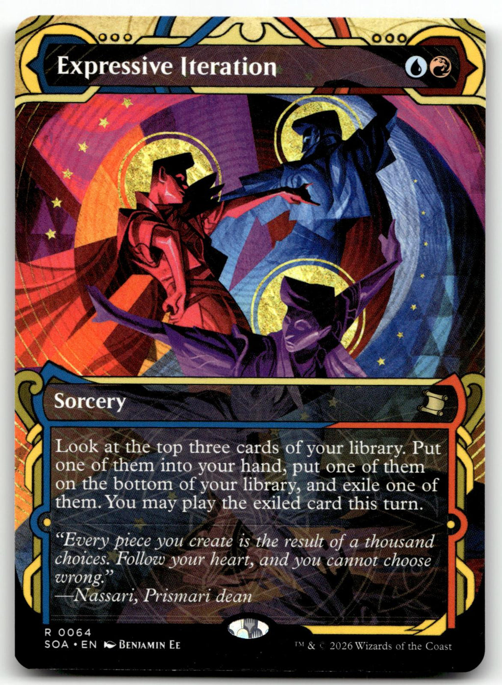 Expressive Iteration 64 Secrets of Strixhaven: Mystical Archive Magic: 