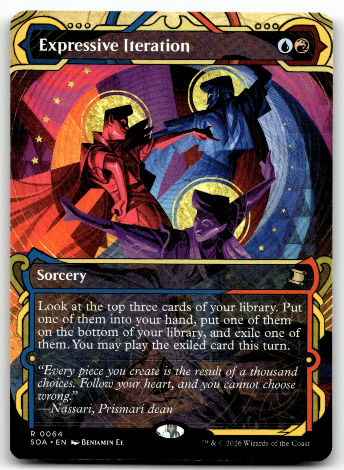 Expressive Iteration 64 Secrets of Strixhaven: Mystical Archive Magic: 
