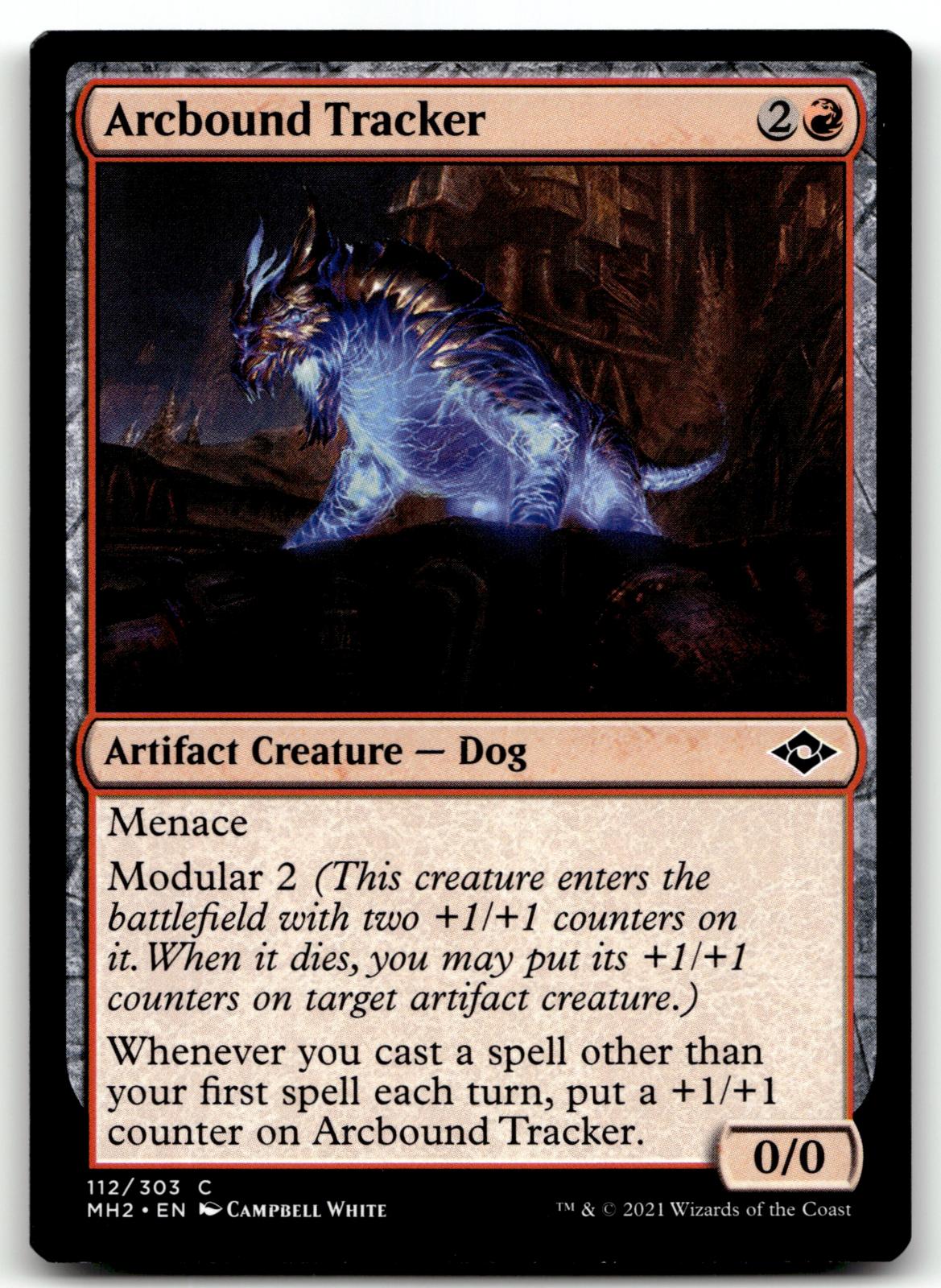 Arcbound Tracker 112 Common Modern Horizons 2 Magic: The Gathering Near Mint