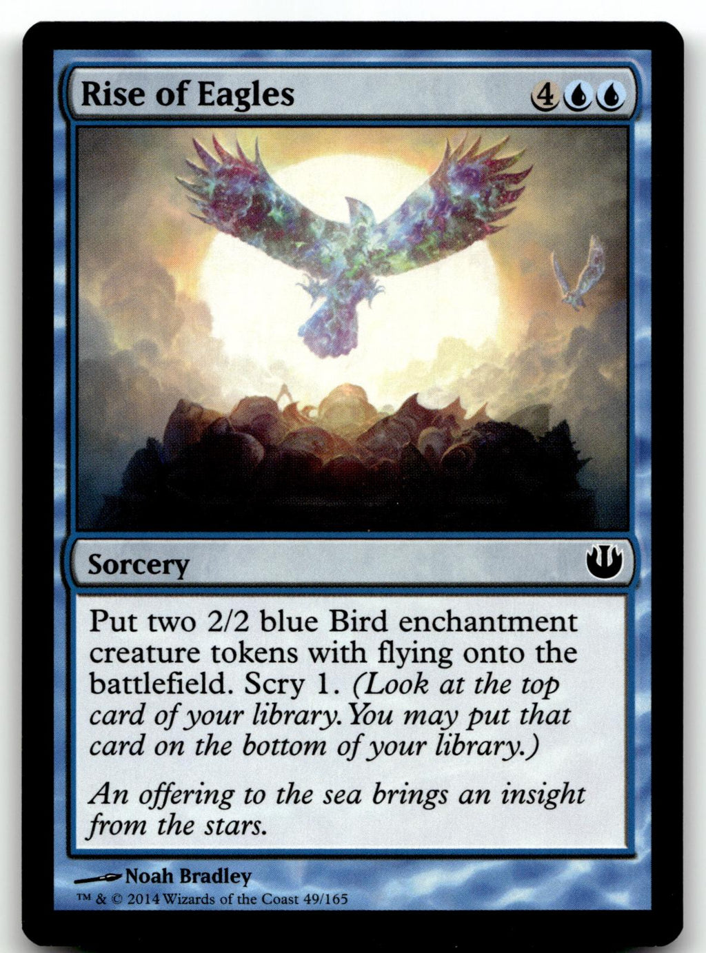 Rise of Eagles 49 Common Journey Into Nyx Magic: The Gathering Near Mint