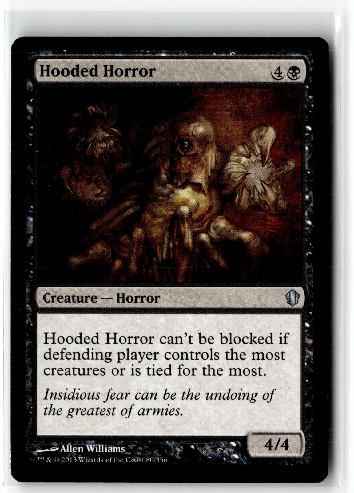 Hooded Horror 80 Uncommon Commander 2013 Magic: The Gathering Near Mint