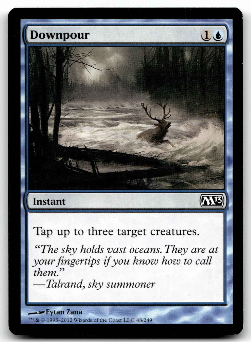 Downpour 48 Common Magic 2013 (M13) Magic: The Gathering Near Mint