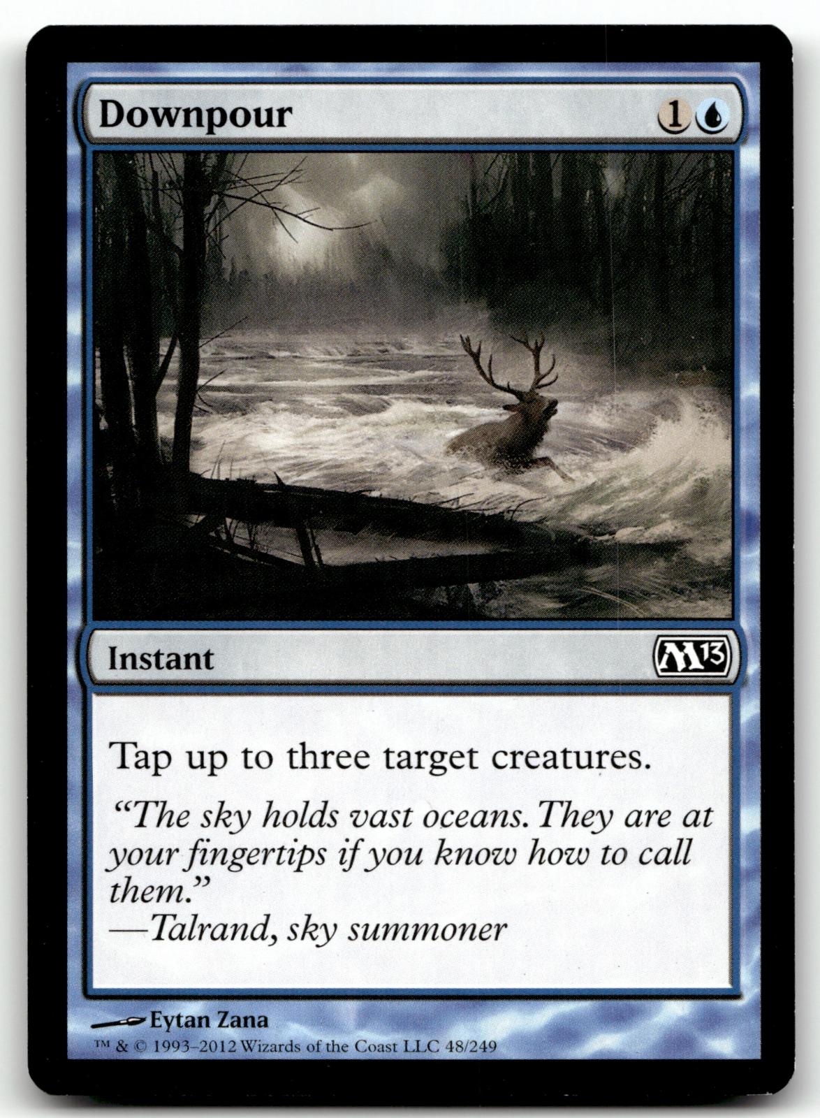 Downpour 48 Common Magic 2013 (M13) Magic: The Gathering Near Mint