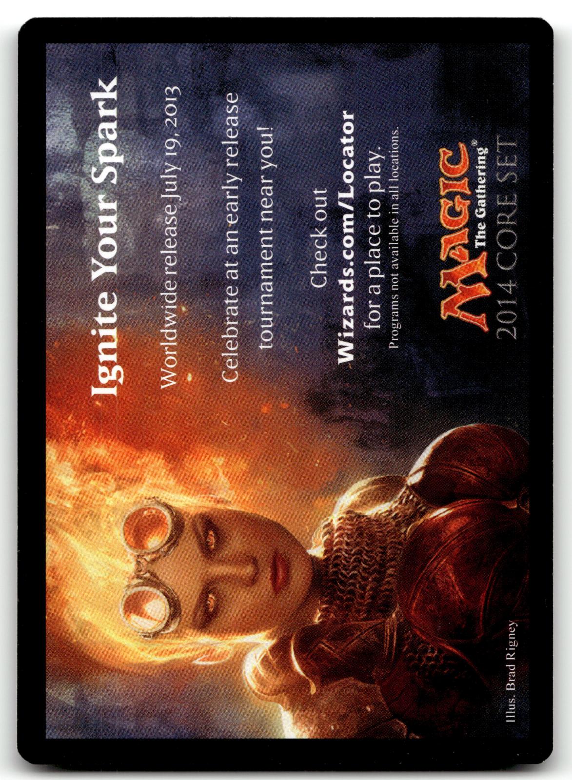 Spirit Token 7 Token Gatecrash Magic: The Gathering Near Mint