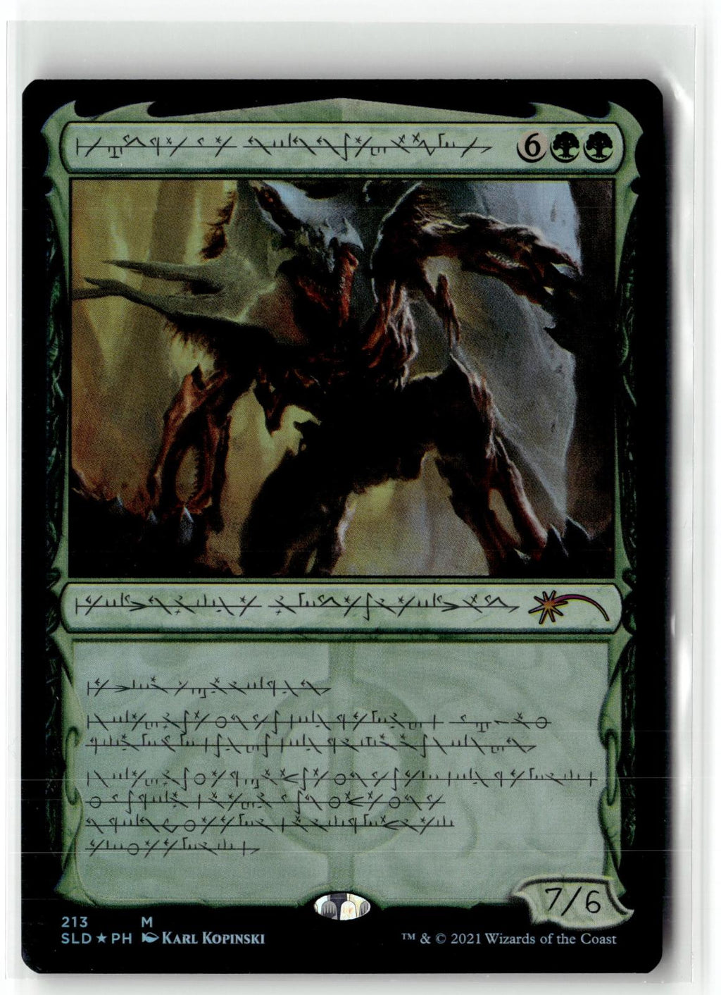 Vorinclex, Voice of Hunger (Phyrexian) 213 Secret Lair Drop Series NM