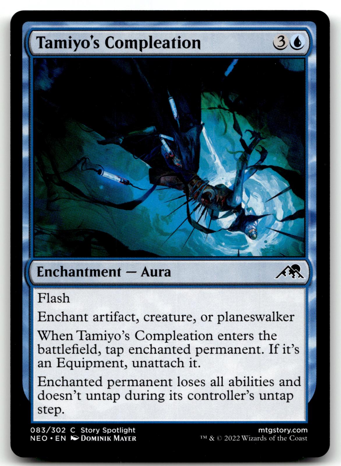 Tamiyo's Compleation 83 Common Kamigawa: Neon Dynasty Magic: The Gathering NM