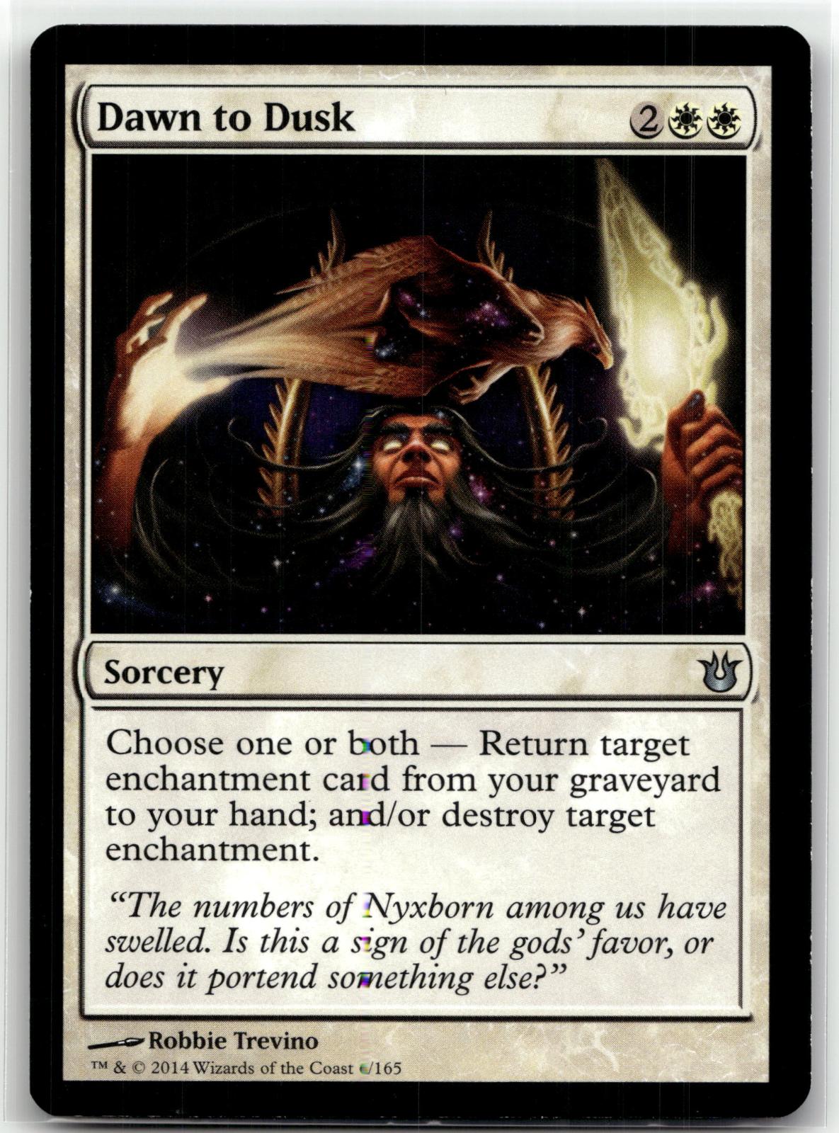 Dawn to Dusk 6 Uncommon Born of the Gods Magic: The Gathering Near Mint