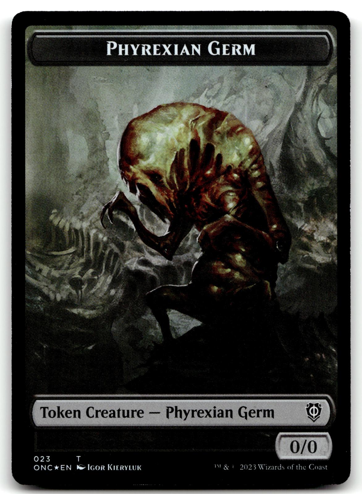 Phyrexian Mite Token (011) 11 Phyrexia: All Will Be One Magic: The Gathering NM