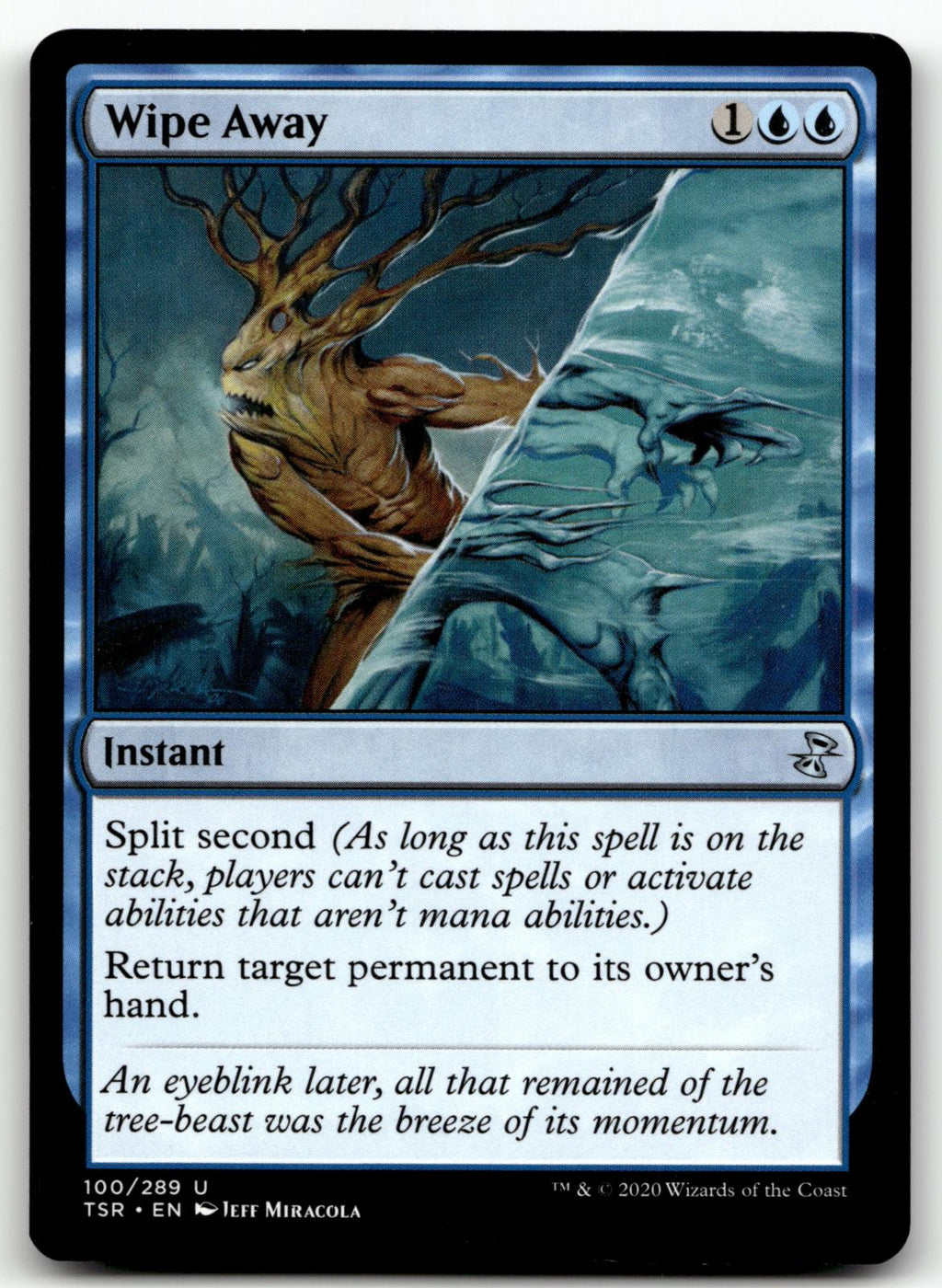 Wipe Away 100 Uncommon Time Spiral: Remastered Magic: The Gathering Near Mint
