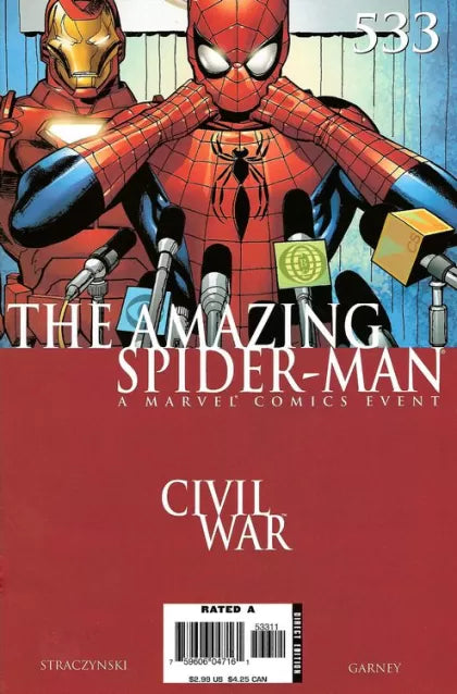 The Amazing Spider-Man, Vol. 2 #533A (Ron Garney Regular)