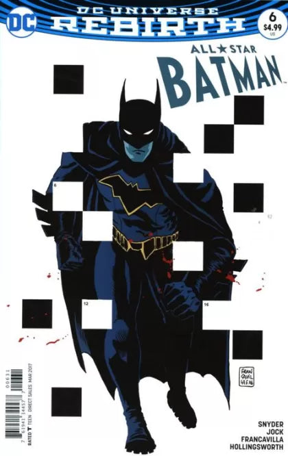 All-Star Batman #6C (Variant Francesco Francavilla Cover)