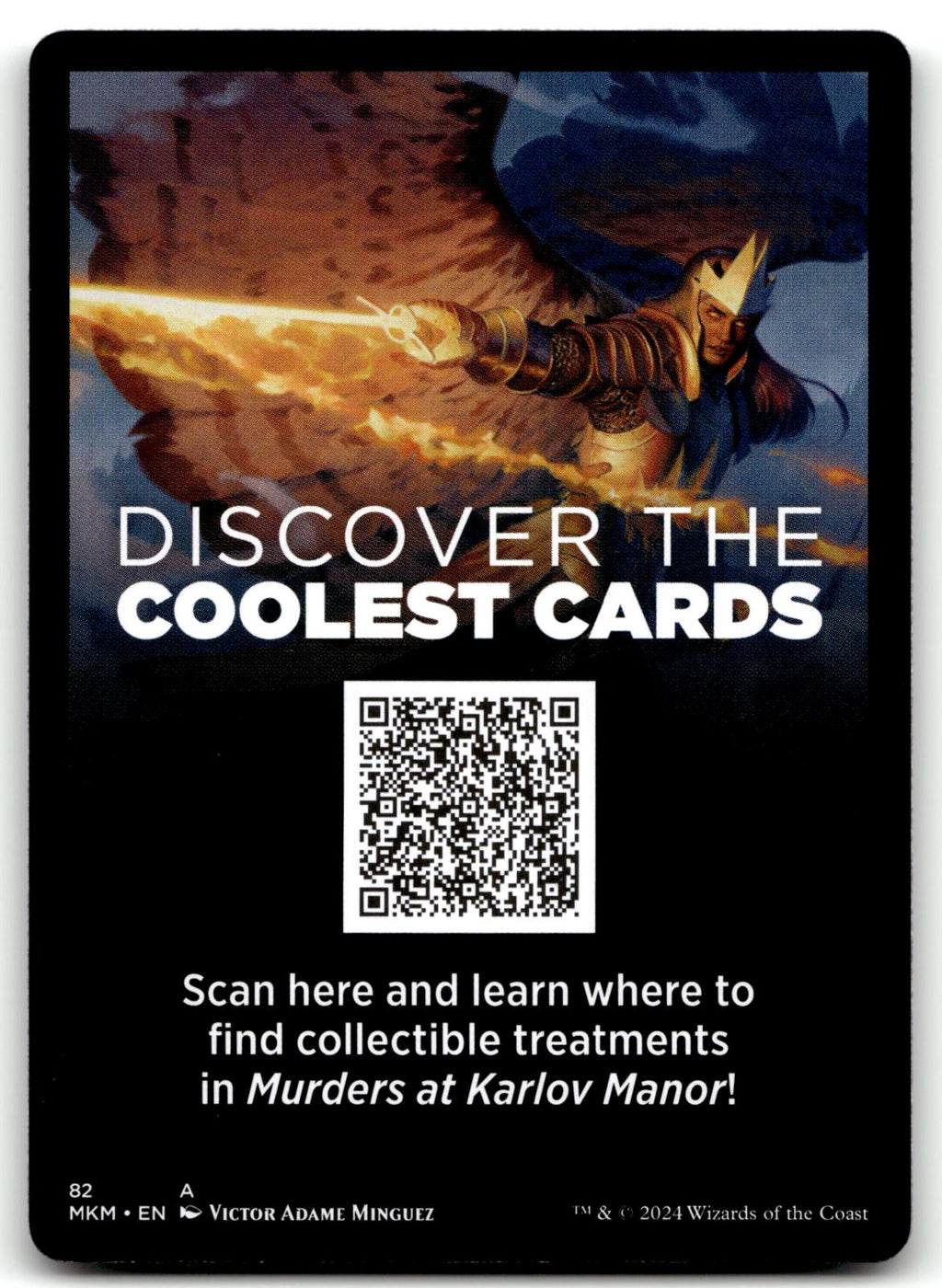 Dog Token 1 Token Murders at Karlov Manor Magic: The Gathering Near Mint