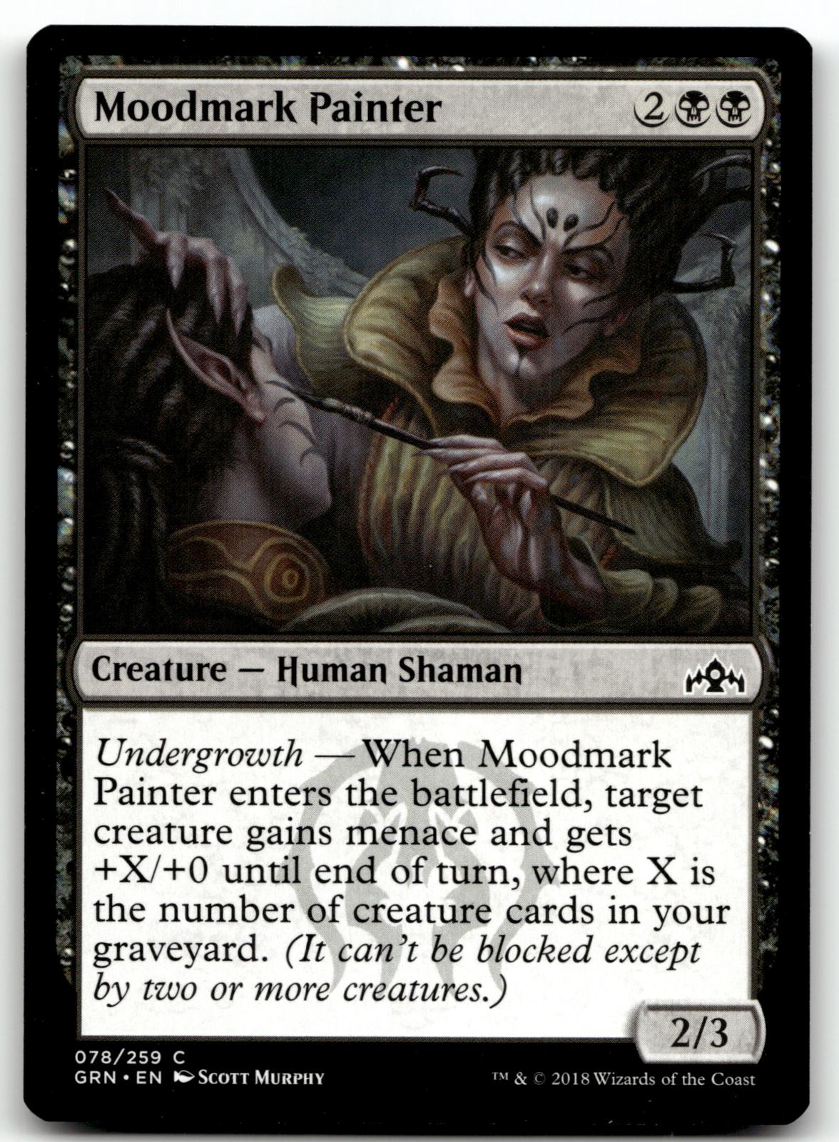 Moodmark Painter 78 Common Guilds of Ravnica Magic: The Gathering Near Mint