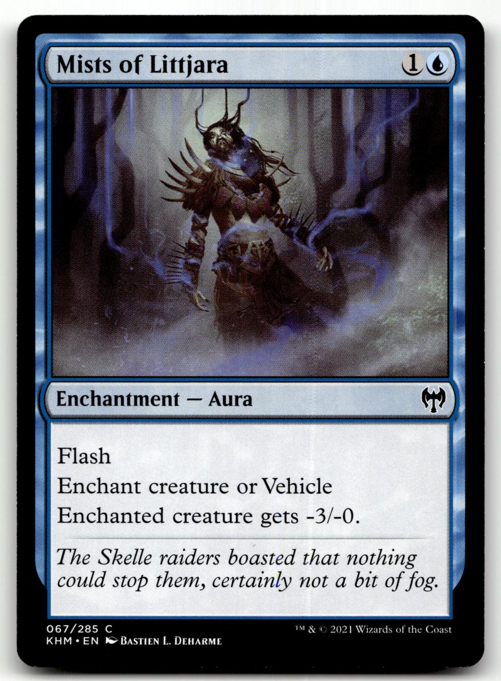 Mists of Littjara 67 Common Kaldheim Magic: The Gathering Near Mint